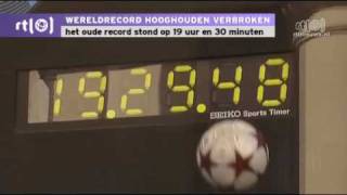 De 25jarige brit Dan Magness heeft het wereld record hooghouden verbroken [upl. by Assertal960]