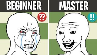 Chess Master Vs Beginner Explained [upl. by Olpe85]