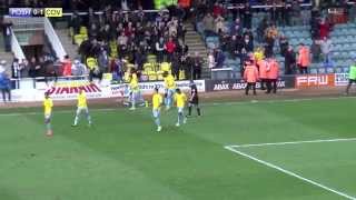 Extended Highlights Peterborough United v Coventry City [upl. by Eeresid]