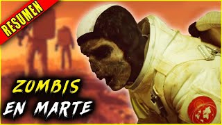 👉 resumen HUMANOS SE CONVIERTEN EN ZOMBIES EN MARTE  Ahora te cuento [upl. by Cobb497]