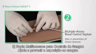 Introcan Safety 3  Terapia de Infusão Segura  Vídeo 1 [upl. by Armillia915]