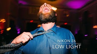 Low Light Focusing With the NIKON Z6 [upl. by Nywde]