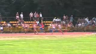 EK Atletiek Masters 2006 Poznan Martijn de Lange 100m M35 [upl. by Acinnad892]