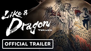 Like A Dragon Yakuza  Official Teaser Trailer 2024 Ryoma Takeuchi  Comic Con 2024 [upl. by Milly]