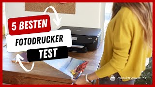 Die besten Fotodrucker Test 2022 [upl. by Lymn]