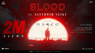 Marco  First Blood  Unni Mukundan  Shareef Muhammed  Haneef Adeni  Santhosh Venky  Sony Music [upl. by Eiramassenav]