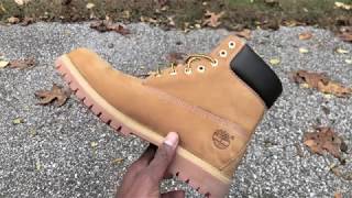 Timberland Boots Unboxing The Original Yellow Boot [upl. by Vihs]