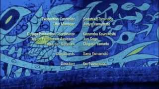 Michiko amp Hatchin Ending  US Toonami Version [upl. by Cahan]