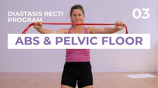 10Minute Diastasis Recti Challenge 3  Postpartum Abs [upl. by Silas]