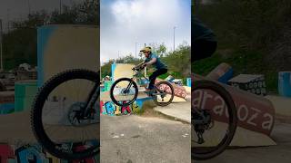 mtb biketrial reels trialbike abb enduro yt enduromtb bunnyhop wheelie izzo saltos jump [upl. by Aleet]