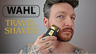 Wahl Travel Shaver  recenzja golarki do brodywłosów [upl. by Soirtimid942]