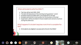 OSSLT Prep  Introduction Session [upl. by Eadahc]