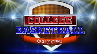 PTCI College Basketball Oklahoma City University vs OPSU [upl. by Inessa]