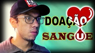 DOAÇÃO DE SANGUE [upl. by Freemon]