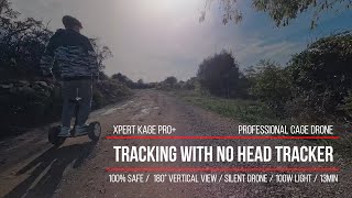 All the cinematic possibilities for tracking an actor with no headtracker with the Xpert Kage Pro [upl. by Kwang]