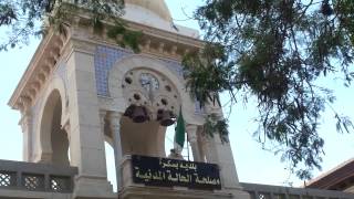 Algérie Biskra ancien hôtel de ville [upl. by Newsom590]