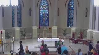 September 24 2024 at 600 pm Catholic Mass from Our Lady of Peace in Vacherie LA [upl. by Kenlee]