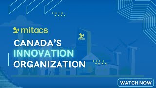 Mitacs Canadas Innovation Organization [upl. by Brenan]