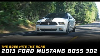 2013 Mustang Boss 302 Review l What a Boss [upl. by Thisbee]