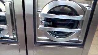 Maytag Commercial Front Load Washer Spinning at 1150 RPMs [upl. by Harley]