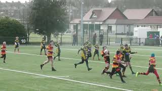 Pilkington Recs U13s v Woolston Highlights [upl. by Monson]