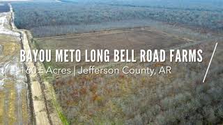 Bayou Meto Long Bell Road Farms [upl. by Ahsa]