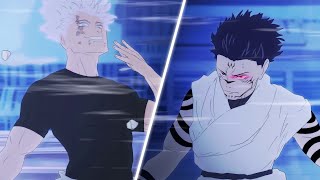 GOJO VS SUKUNA FAN ANIMATION  JUJUTSU KAISEN 235 [upl. by Zoeller]