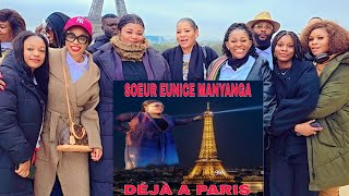 EN DIRECT DE PARIS SOEUR EUNICE MANYANGA AVEC 25 MUSICIENS BALELI [upl. by Meesaw]