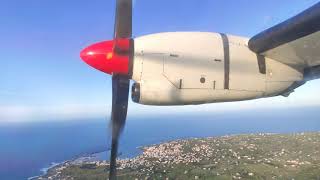 Pantelleria  Palermo in turboelica [upl. by Sadye]