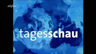 ARD  tagesschau Intro 1998 [upl. by Ziguard]