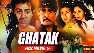 Ghatak  Full Movie  Sunny Deol Meenakshi Mamta Kulkarni  Bollywood Blockbuster Movie  FULL HD [upl. by Rehpatsirhc]