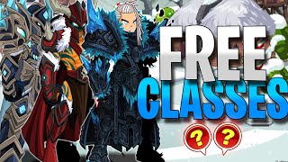 AQW FREE Classes EASY to Get Frostval [upl. by Salzhauer]