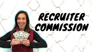 How much commission should a recruiter make [upl. by Nnael]