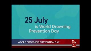 World Drowning Prevention Day [upl. by Eidoc]