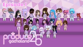 25 Idol Aspirants are Ready to Shine  Produce 25 Gachaland EP 1 [upl. by Ahsitnauq]