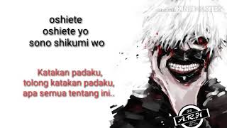 Opening Tokyo ghoul Unravel lirik amp terjemah [upl. by Ykcin]