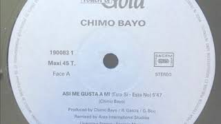 Chimo Bayo  Asi Me Gusta A Mi Esta Si Esta No Recorded at  5 pitch [upl. by Sisco]