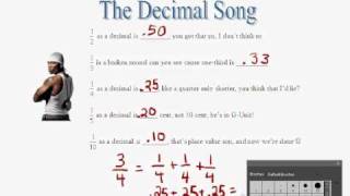 CompChant  The Decimal Song [upl. by Eniledgam898]