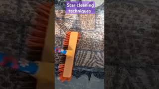 Brush scrubbing rug cleaning carpet cleaning satisfying asmr [upl. by Consuelo]