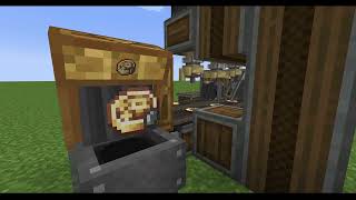 Minecraft Create Mod Precision Mechanism Factory minecraft createmod curseforge [upl. by Nissie272]