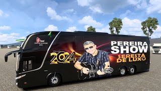 PEREIRA SHOW SERESTAS ANTIGAS 2024 NO BUS TOP SHOW [upl. by Carole]