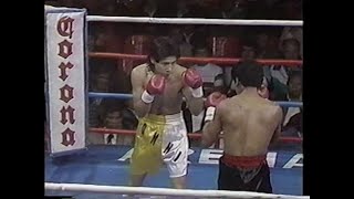 Marco Antonio Barrera vs Esteban Rodriguez [upl. by Oine713]