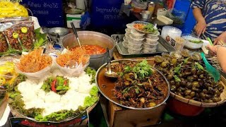 FOOD MARKET TOUR  LAOS  VIENTIANE  PARKSON LAOS SHOPPING MALL  FOOD FESTIVAL  WALKING TOUR 4K [upl. by Agnot173]