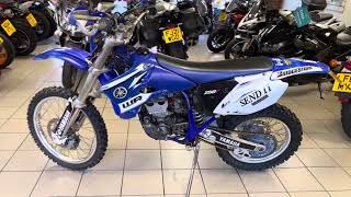 To view this clean Yamaha wrf 250 road registered bike go to wwwmarshallsofestoncouk [upl. by Lotti]