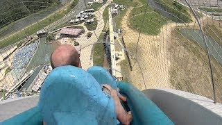 Highest Fastest Craziest Water Slides in the World [upl. by Beffrey]