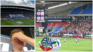 WIGAN SMASH BOLTON 40 AGAIN  Absolutely Embarrassing  BWFC V WAFC [upl. by Mauchi451]