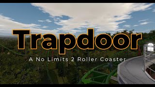 Trapdoor A No Limits 2 Roller Coaster [upl. by Virge442]