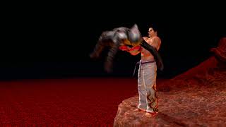 SFM Smash Bros  Kazuya Destroys Your Hopes And Dreams For Smash [upl. by Tasha]