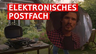 Elektronisches Postfach  direkt sicher und bequem [upl. by Almeeta]