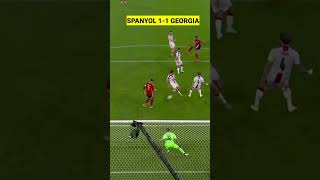 SPANYOL 41 GEORGIA highlights euro2024 [upl. by Hayman]